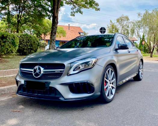 MERCEDES-BENZ GLA 45 AMG 2.0 CGI GASOLINA 4MATIC SPEEDSHIFT